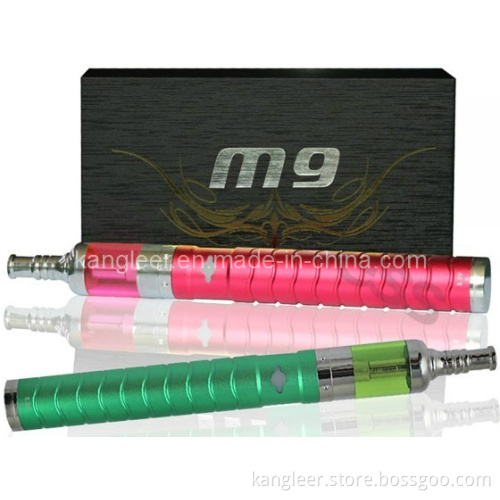 Unique Design Adjustable Voltage Vapor Kit M9 Vapor Cheap E-Cigarette
